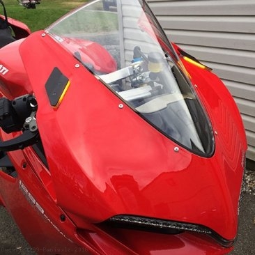 Mirror Block Off Turn Signals by NRC Ducati / 1299 Panigale / 2016