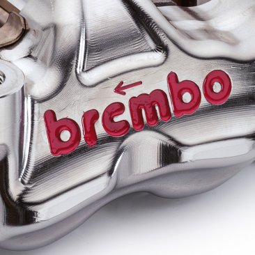 GP4-RX CNC 130mm Radial Billet Caliper Kit by Brembo