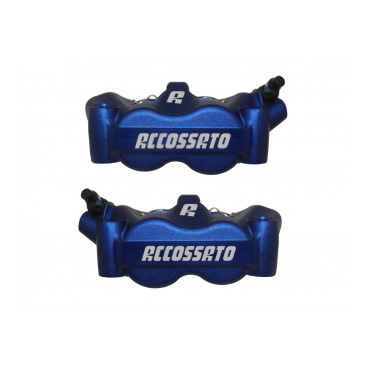 100mm Forged Monoblock Radial Brake Calipers by Accossato Racing