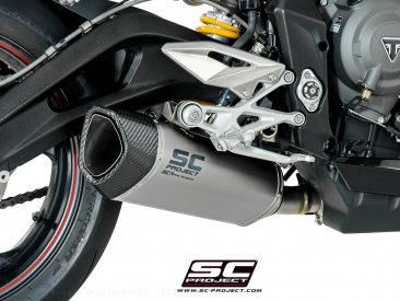 SC1-R Exhaust by SC-Project Triumph / Street Triple R 765 / 2019