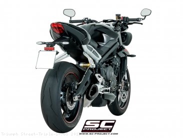 SC1-R Exhaust by SC-Project Triumph / Street Triple S 765 / 2017