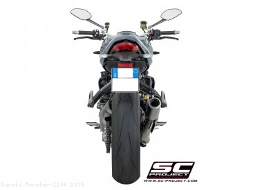 CR-T Exhaust by SC-Project Ducati / Monster 1200 / 2018