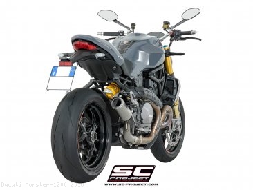 CR-T Exhaust by SC-Project Ducati / Monster 1200 / 2018