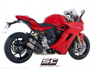 CR-T Exhaust by SC-Project Ducati / Supersport / 2021