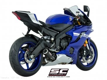 CR-T Exhaust by SC-Project Yamaha / YZF-R6 / 2011