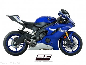 CR-T Exhaust by SC-Project Yamaha / YZF-R6 / 2020