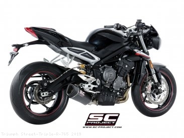 SC1-R Exhaust by SC-Project Triumph / Street Triple R 765 / 2019