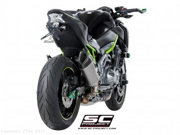 SC1-R Exhaust by SC-Project Kawasaki / Z900 / 2018