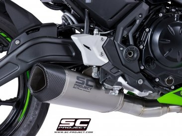 SC1-R Exhaust by SC-Project Kawasaki / Z650 / 2020