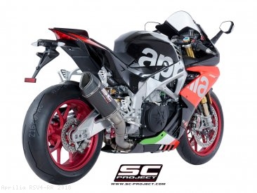 SC1-R Exhaust by SC-Project Aprilia / RSV4 RR / 2018