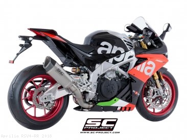 SC1-R Exhaust by SC-Project Aprilia / RSV4 RR / 2018