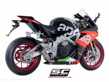 S1 Exhaust by SC-Project Aprilia / RSV4 RR / 2020