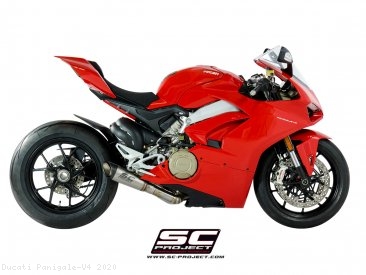 S1 Exhaust by SC-Project Ducati / Panigale V4 / 2020