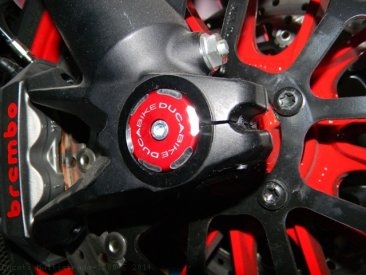 Right Side Front Wheel Axle Cap by Ducabike Ducati / Multistrada 1200 S / 2014