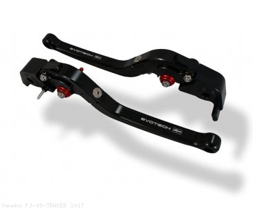 Standard Length Folding Brake and Clutch Lever Set by Evotech Yamaha / FJ-09 TRACER / 2017