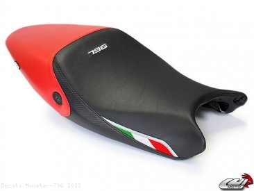 Luimoto "TEAM ITALIA" Seat Cover Ducati / Monster 796 / 2013