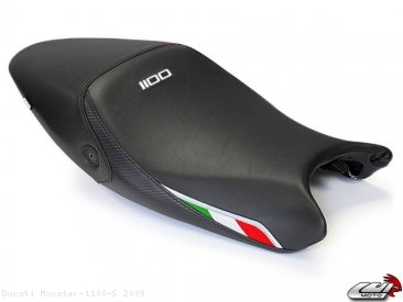 Luimoto "TEAM ITALIA" Seat Cover Ducati / Monster 1100 S / 2009