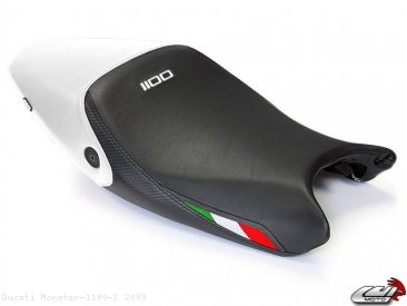 Luimoto "TEAM ITALIA" Seat Cover Ducati / Monster 1100 S / 2009