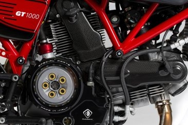 Wet Clutch Clear Cover Oil Bath by Ducabike Ducati / Monster 696 / 2009