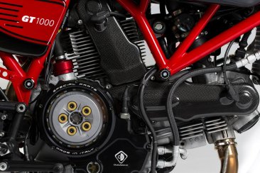 Ducati Wet Clutch Clear Cover Oil Bath with Mechanical Actuator by Ducabike