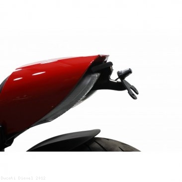 Tail Tidy Fender Eliminator by Evotech Performance Ducati / Diavel / 2012