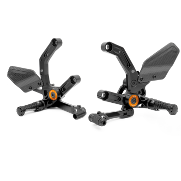 MUE2 Adjustable Rearsets by Gilles Tooling