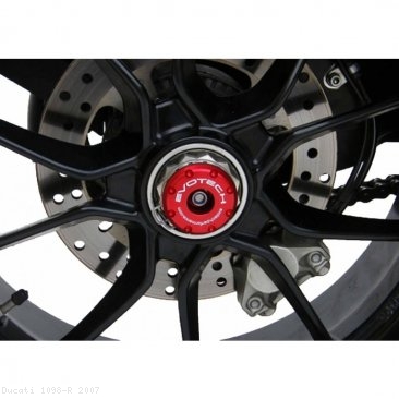 Rear Axle Sliders by Evotech Performance Ducati / 1098 R / 2007