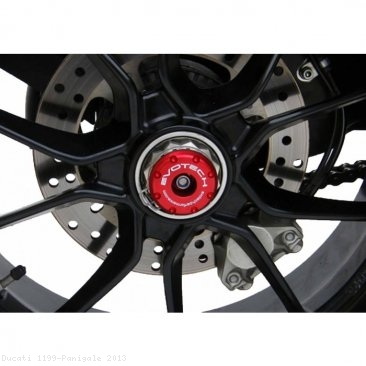Rear Axle Sliders by Evotech Performance Ducati / 1199 Panigale / 2013
