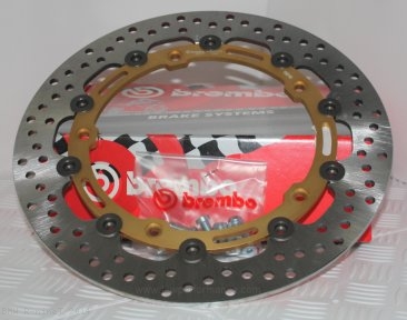 SuperSport Brake Rotors by Brembo BMW / R nineT / 2014