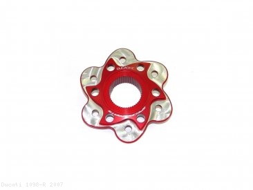 6 Hole Rear Sprocket Carrier Flange Cover by Ducabike Ducati / 1098 R / 2007