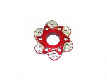 6 Hole Rear Sprocket Carrier Flange Cover by Ducabike