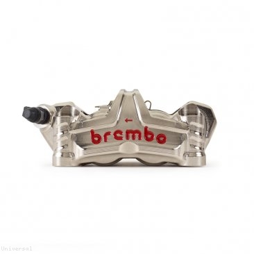 100mm GP4-MS Radial Billet Caliper Kit by Brembo Universal