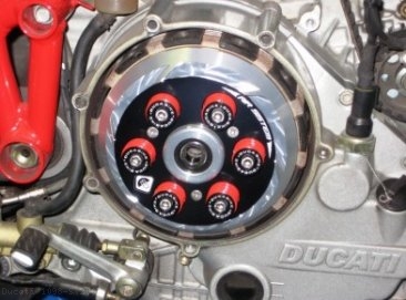 Air System Dry Clutch Pressure Plate by Ducabike Ducati / 1098 S / 2007