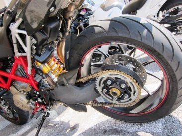 Rear Sprocket Carrier Nut by Ducabike Ducati / Hypermotard 1100 / 2008