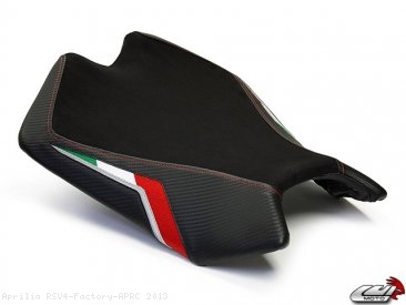 Luimoto "TEAM ITALIA" RIDER Seat Cover Aprilia / RSV4 Factory APRC / 2013