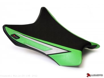 Luimoto "ANNIVERSARY EDITION" RIDER Seat Cover Kawasaki / Ninja ZX-10R / 2012