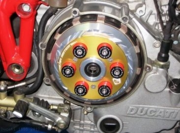 Air System Dry Clutch Pressure Plate by Ducabike Ducati / 1198 / 2012