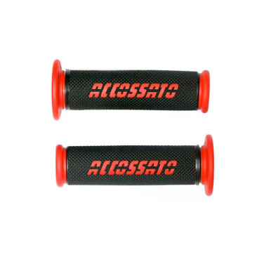 Thermoplastic rubber race compound grips by Accossato Racing