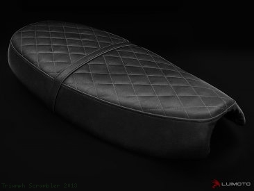 Luimoto "VINTAGE" Flat Top Seat Cover Triumph / Scrambler / 2013