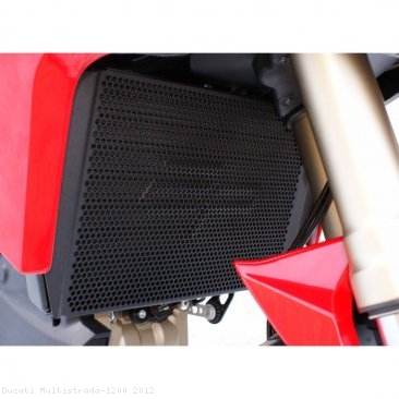 Radiator Guard by Evotech Performance Ducati / Multistrada 1200 / 2012