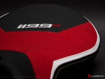 Luimoto "R and S EDITION" Seat Covers Ducati / 1199 Panigale R / 2015