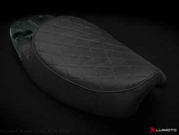 Luimoto "VINTAGE" SOLO Seat Cover Triumph / Bonneville T100 / 2012