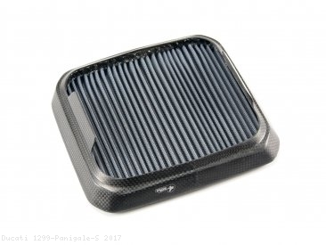 Carbon Fiber P16 Racing Air Filter by Sprint Filter Ducati / 1299 Panigale S / 2017
