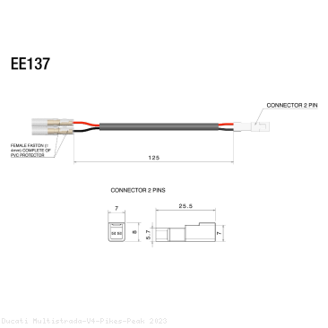  Ducati / Multistrada V4 Pikes Peak / 2023