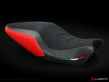 Luimoto "APEX EDITION" Seat Cover Ducati / Monster 1200S / 2014