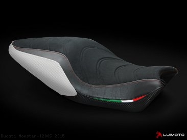 Luimoto "APEX EDITION" Seat Cover Ducati / Monster 1200S / 2015