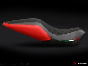 Luimoto "APEX EDITION" Seat Cover Ducati / Monster 1200 / 2015