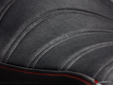 Luimoto "APEX EDITION" Seat Cover Ducati / Monster 1200S / 2014