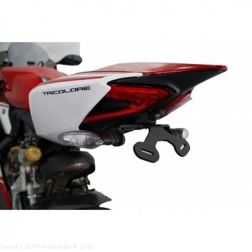 Tail Tidy Fender Eliminator by Evotech Performance Ducati / 1199 Panigale R / 2013