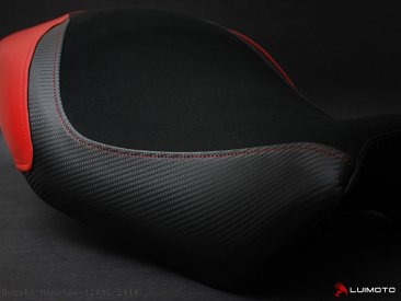 Luimoto "BASELINE EDITION" Seat Cover Ducati / Monster 1200S / 2014